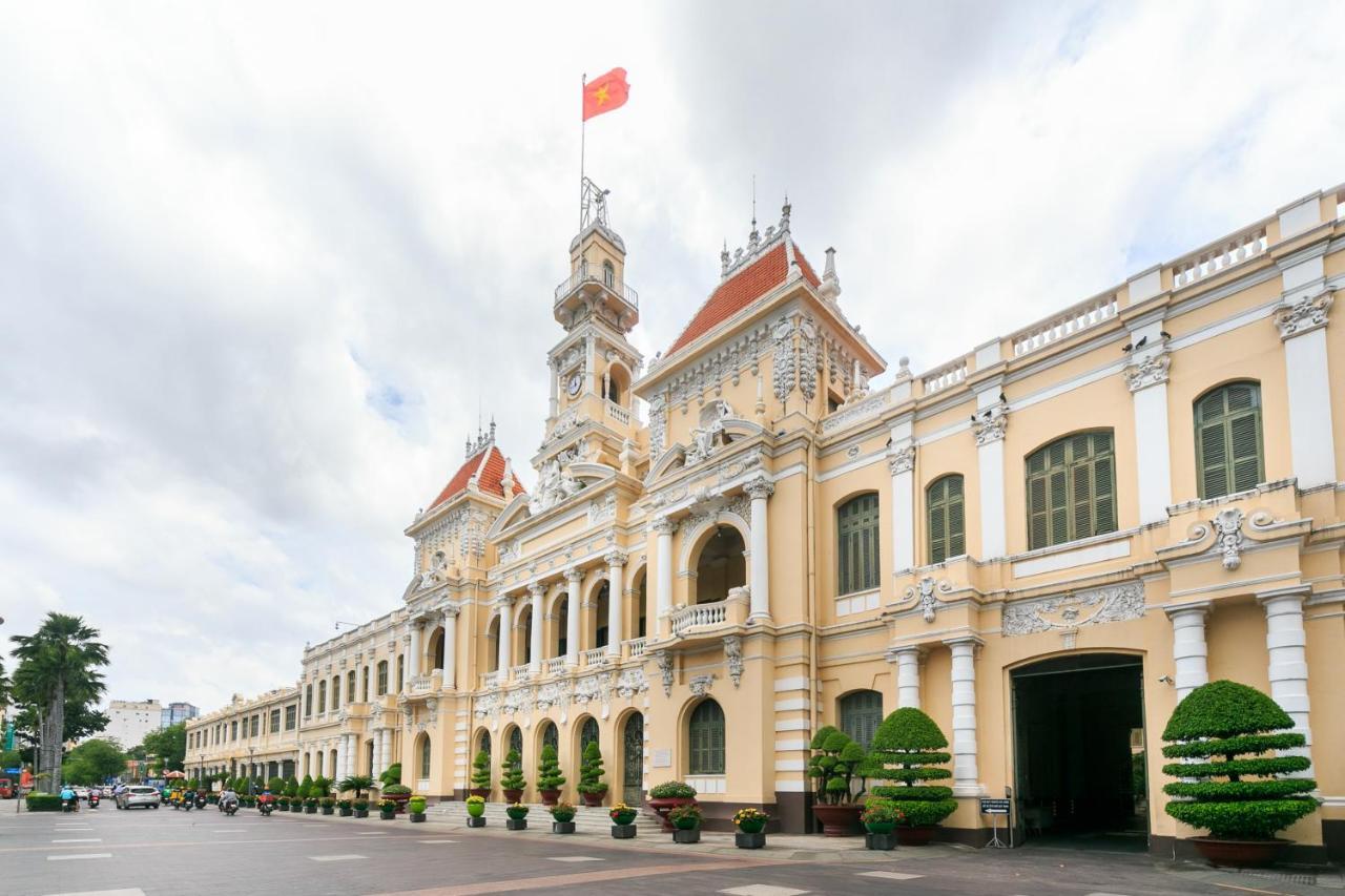 Planet Saigon Hotel Ho Chi Minh City Exterior photo