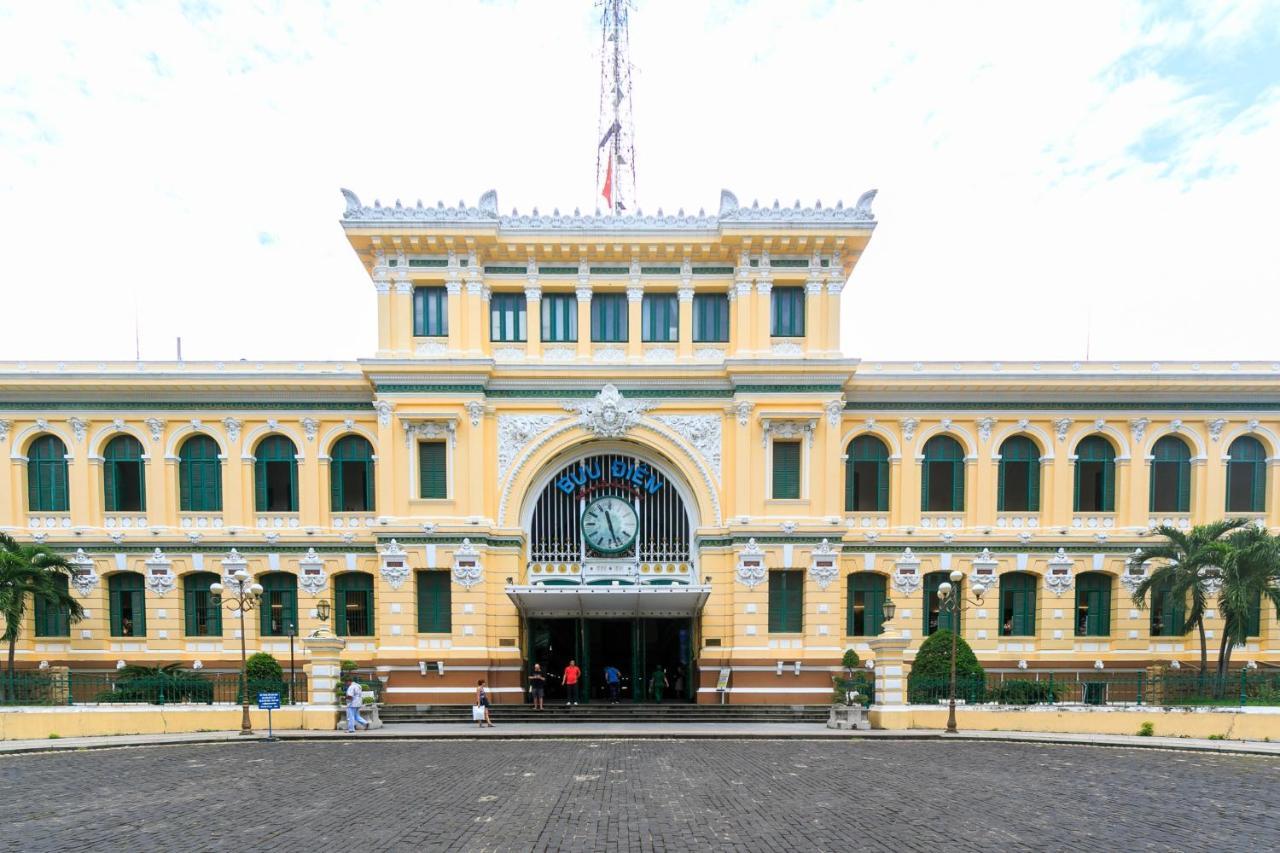 Planet Saigon Hotel Ho Chi Minh City Exterior photo