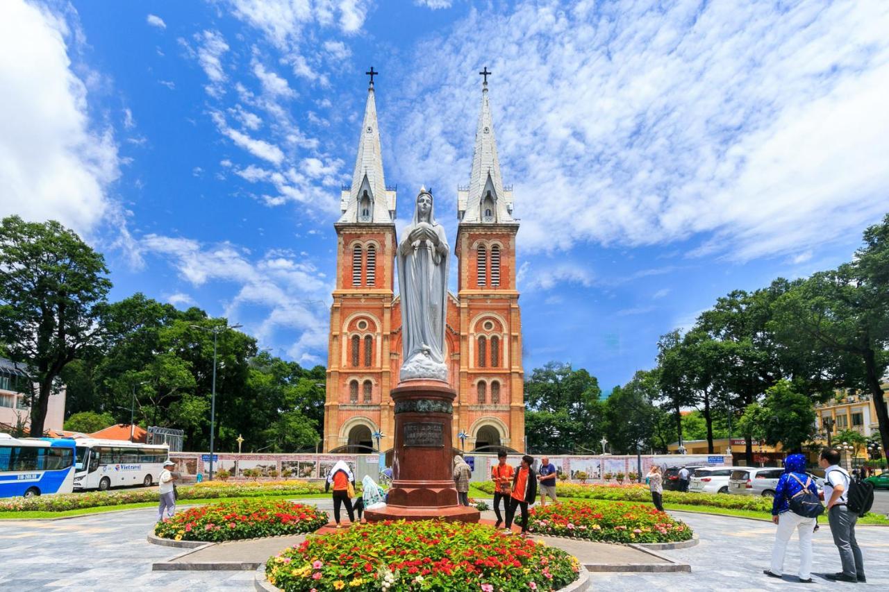 Planet Saigon Hotel Ho Chi Minh City Exterior photo