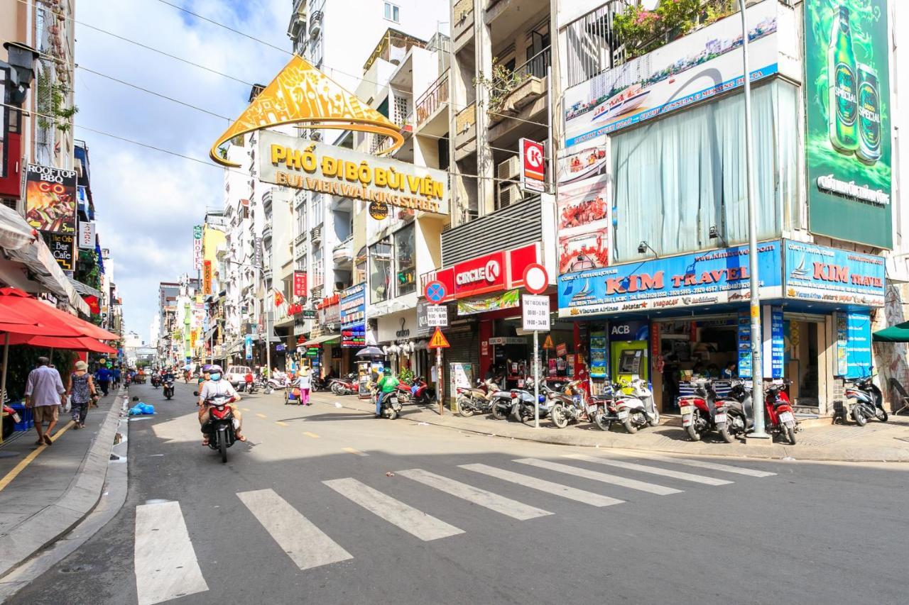 Planet Saigon Hotel Ho Chi Minh City Exterior photo