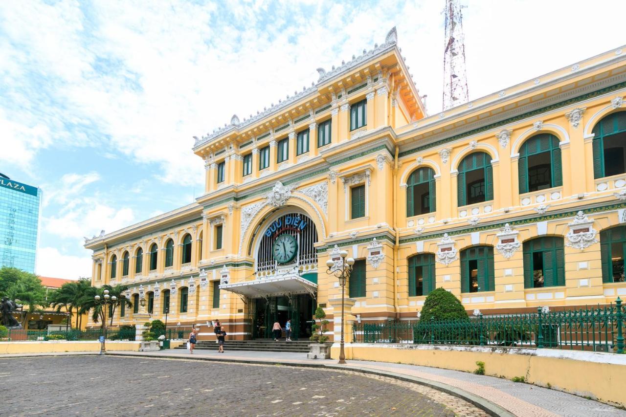 Planet Saigon Hotel Ho Chi Minh City Exterior photo